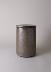 Large Canister in Tortoise Shell - Victoria Morris